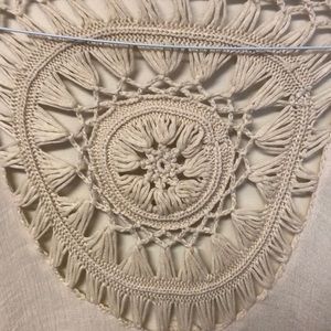 Sweaters - Cream Boho Cardigan Sweaters - Cream Boho Cardigan